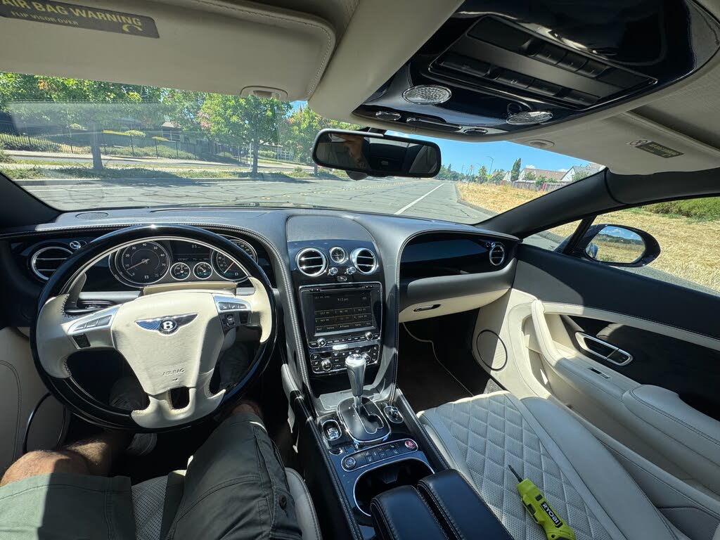 2016 Bentley Continental GT W12 AWD photo 10