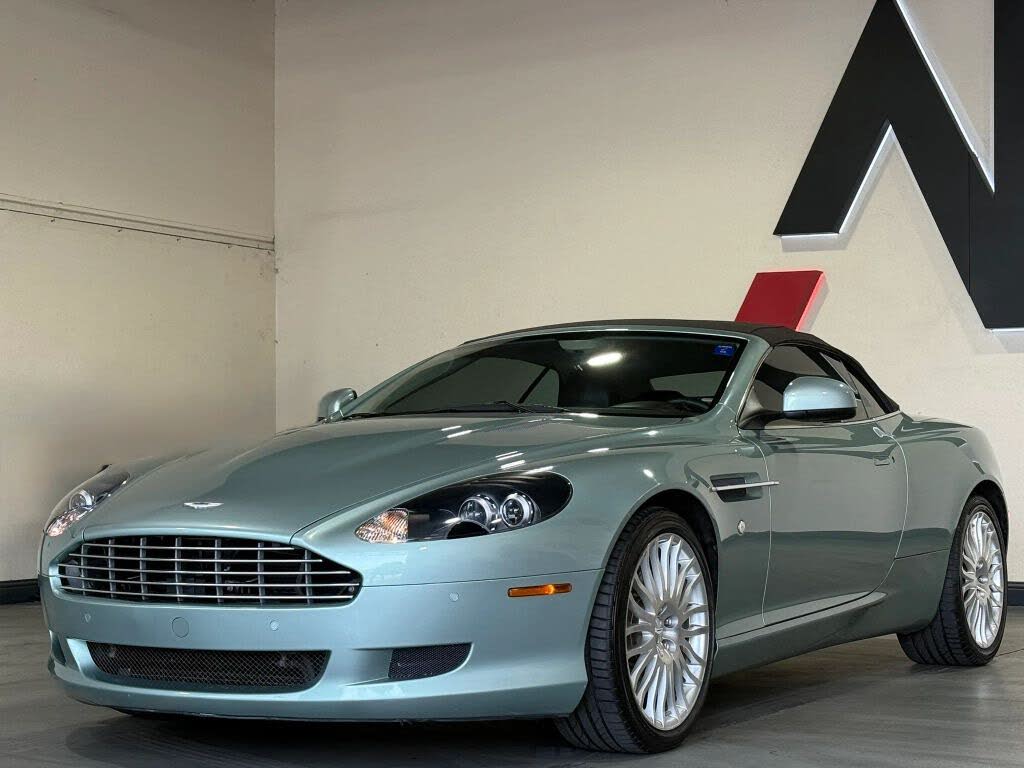2010 Aston Martin DB9 Volante Convertible RWD