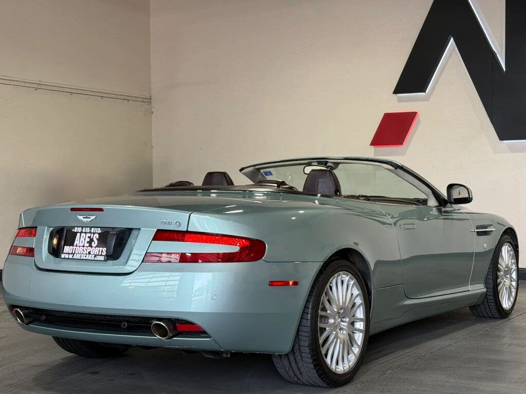 2010 Aston Martin DB9 Volante Convertible RWD photo 11