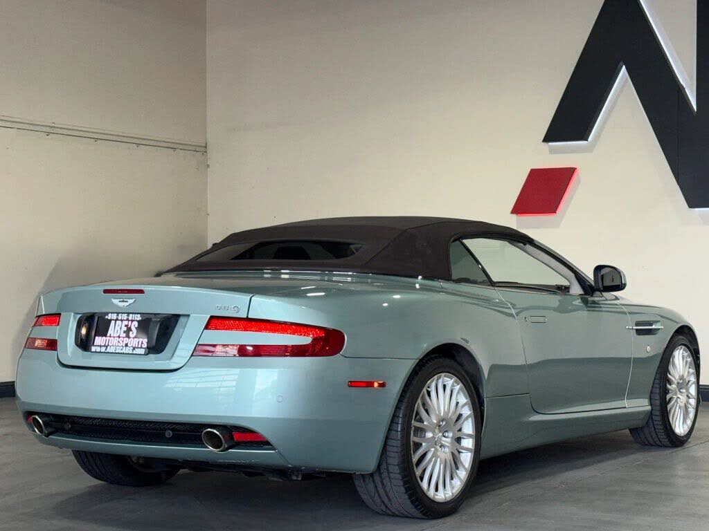 2010 Aston Martin DB9 Volante Convertible RWD photo 12