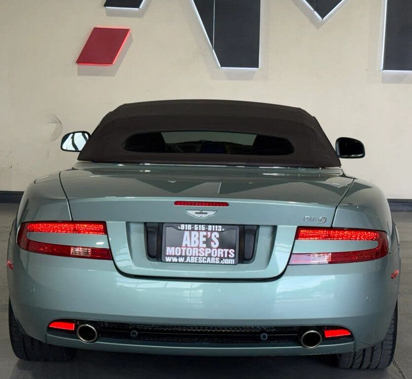 2010 Aston Martin DB9 Volante Convertible RWD photo 13