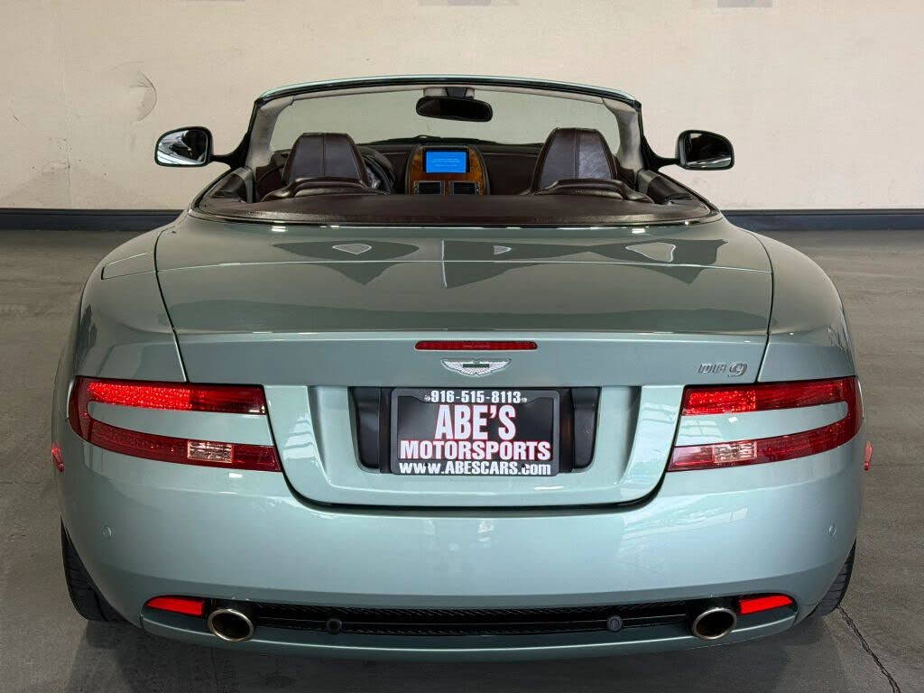 2010 Aston Martin DB9 Volante Convertible RWD photo 14