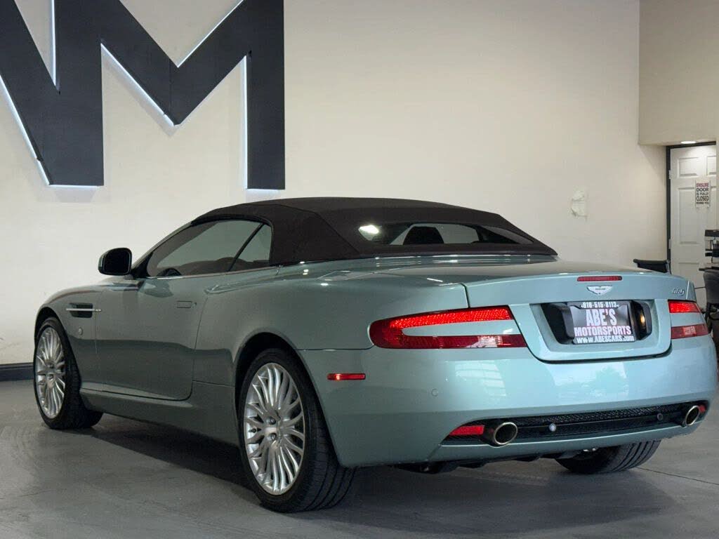 2010 Aston Martin DB9 Volante Convertible RWD photo 15