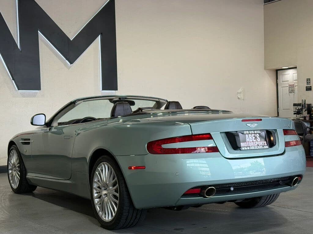 2010 Aston Martin DB9 Volante Convertible RWD photo 16