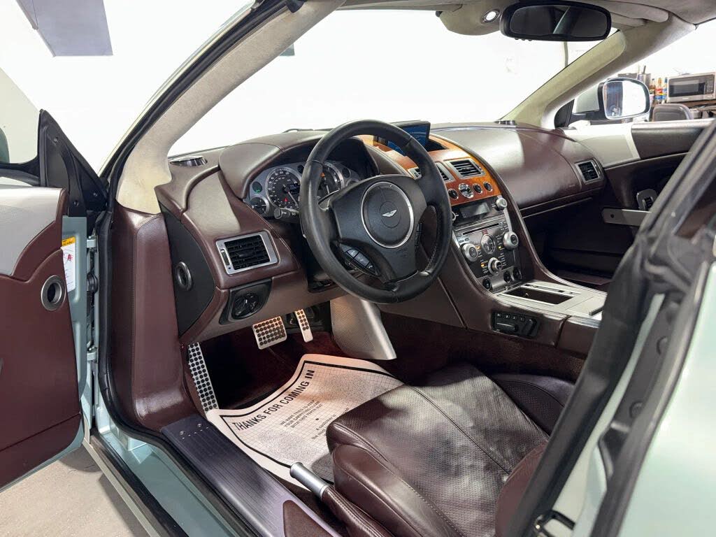 2010 Aston Martin DB9 Volante Convertible RWD photo 22