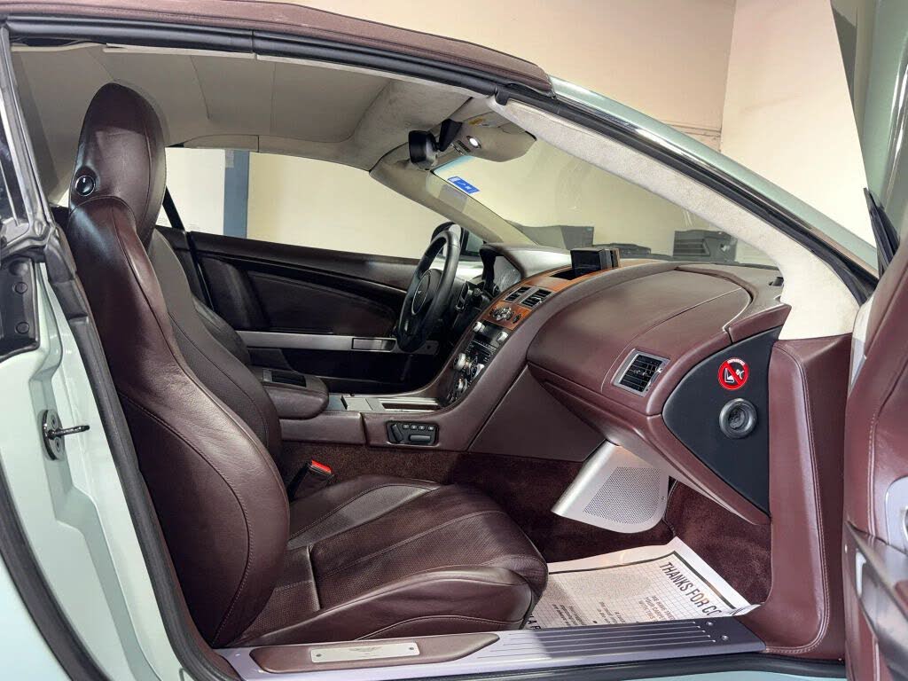 2010 Aston Martin DB9 Volante Convertible RWD photo 24