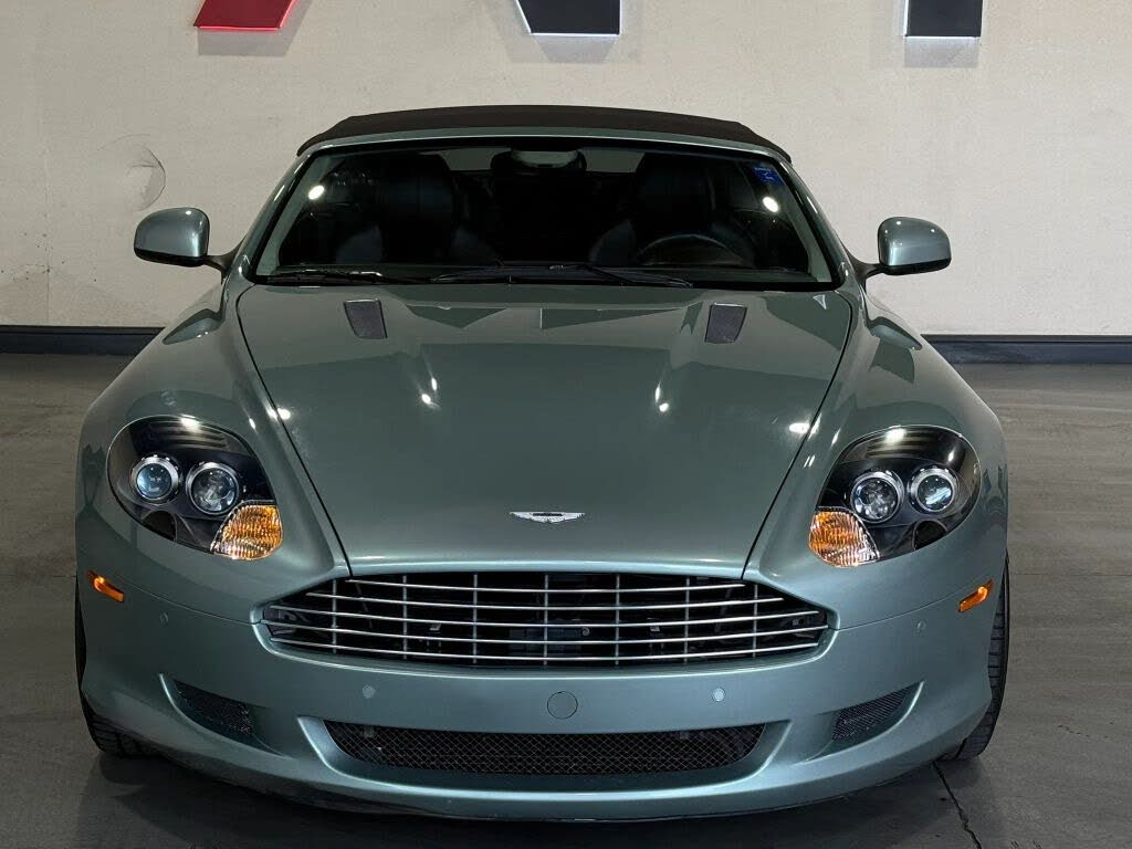 2010 Aston Martin DB9 Volante Convertible RWD photo 4