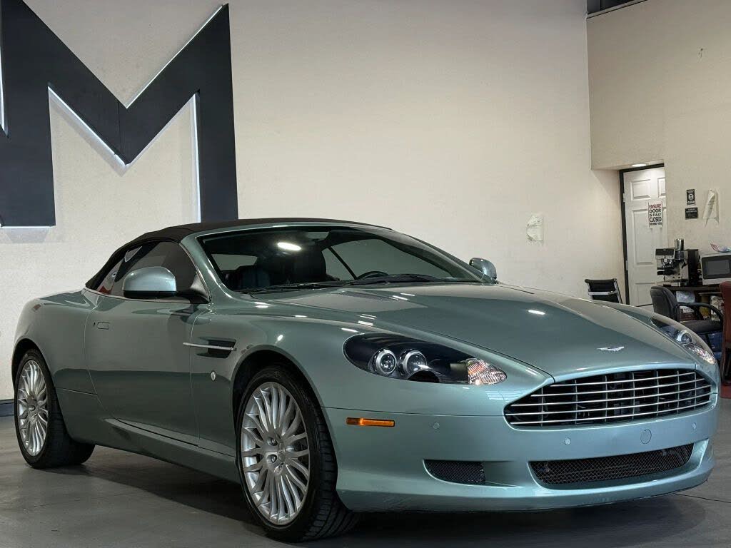 2010 Aston Martin DB9 Volante Convertible RWD photo 5