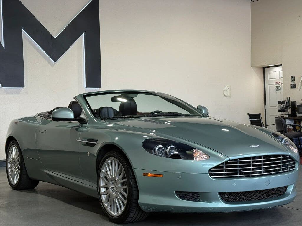 2010 Aston Martin DB9 Volante Convertible RWD photo 6