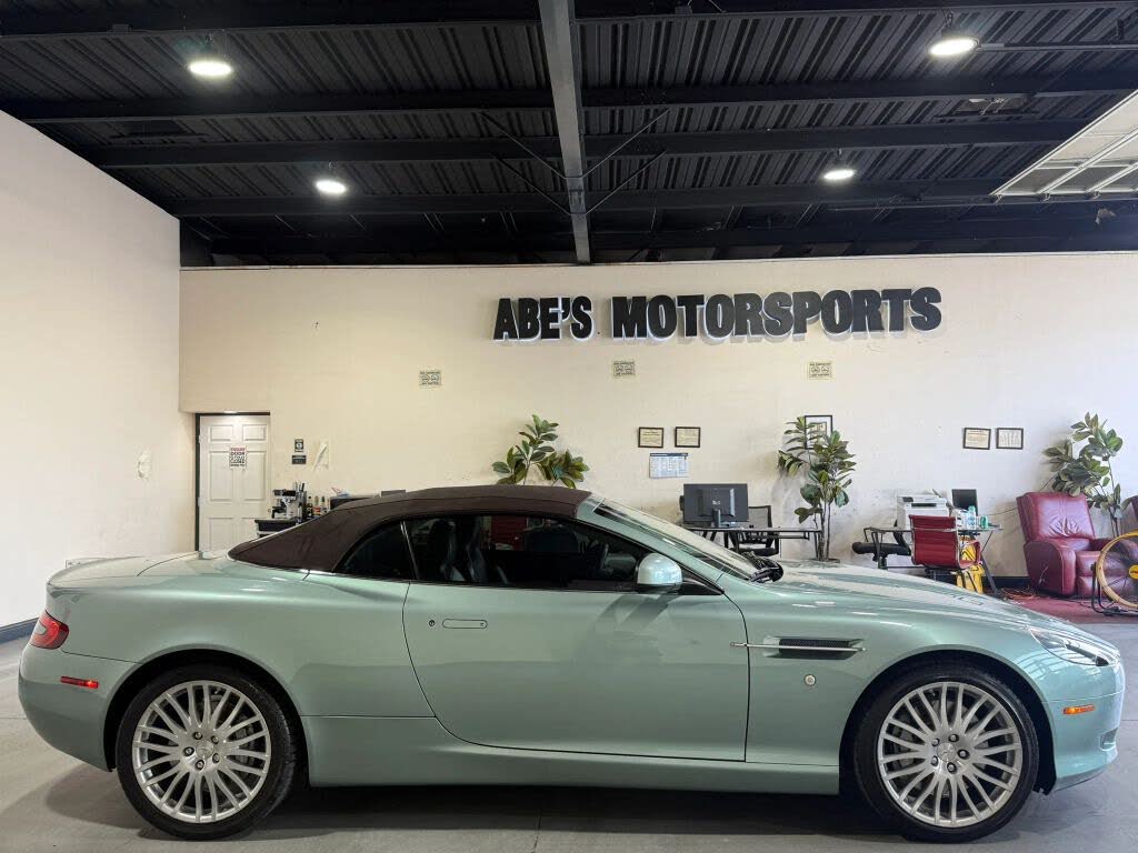 2010 Aston Martin DB9 Volante Convertible RWD photo 7
