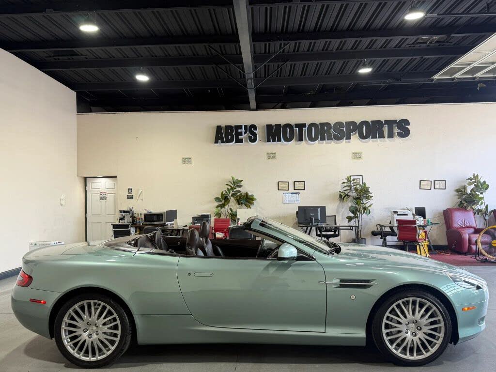 2010 Aston Martin DB9 Volante Convertible RWD photo 8