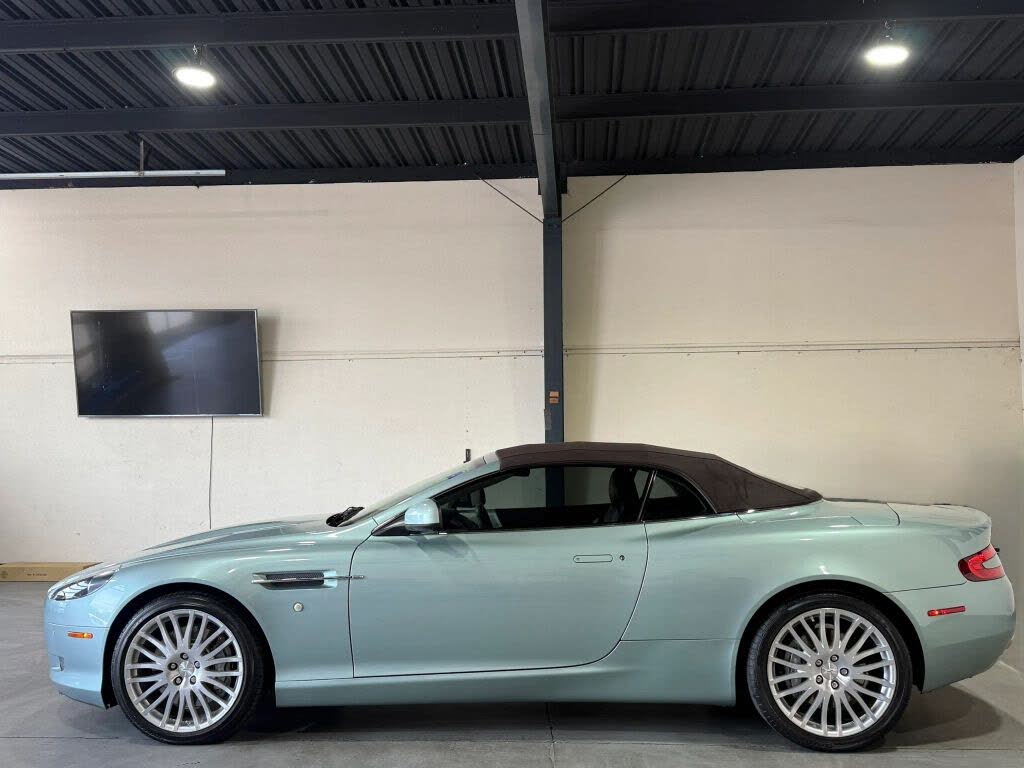 2010 Aston Martin DB9 Volante Convertible RWD photo 9
