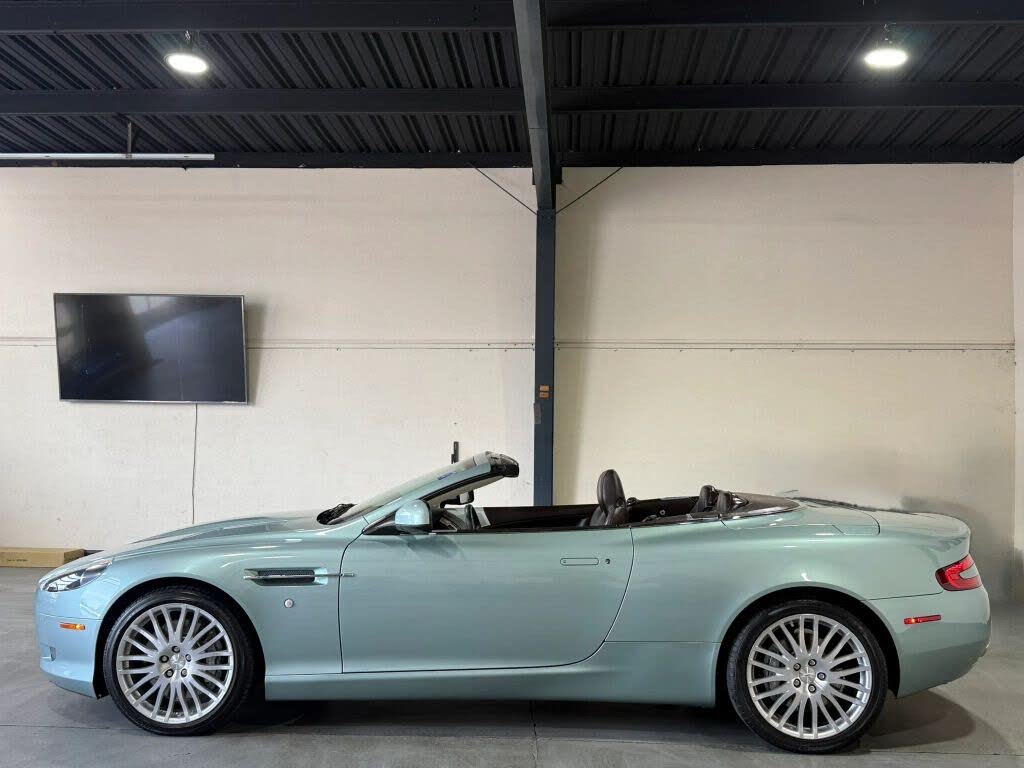 2010 Aston Martin DB9 Volante Convertible RWD photo 10