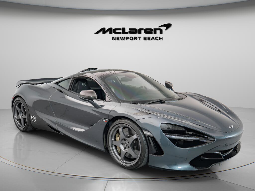 2021 McLaren 720S Coupe RWD