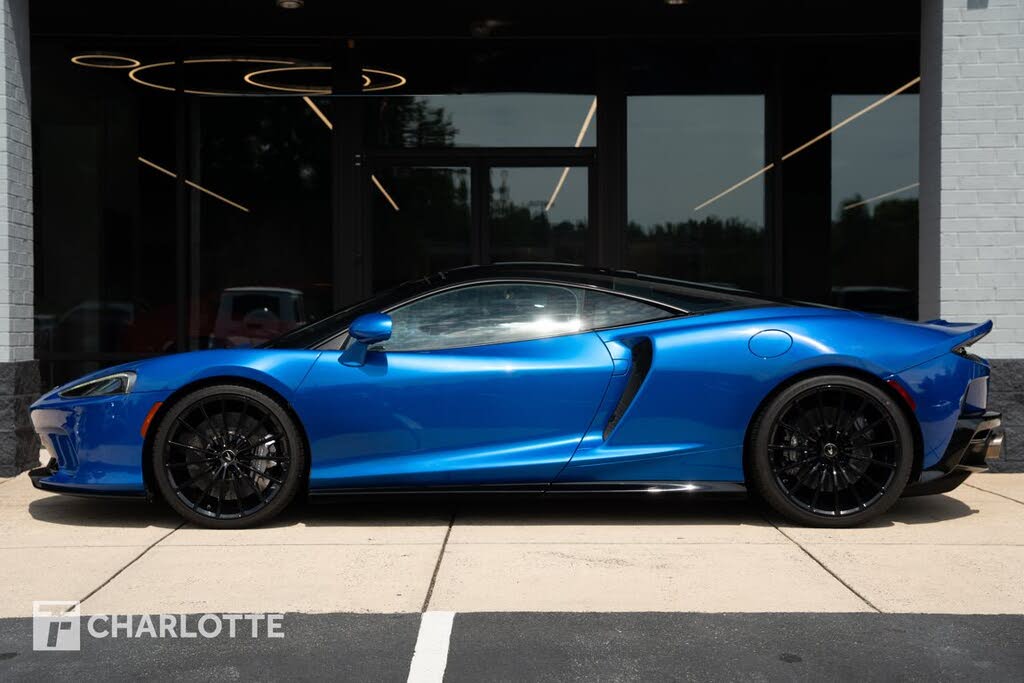 2021 McLaren GT Coupe RWD - $149,900