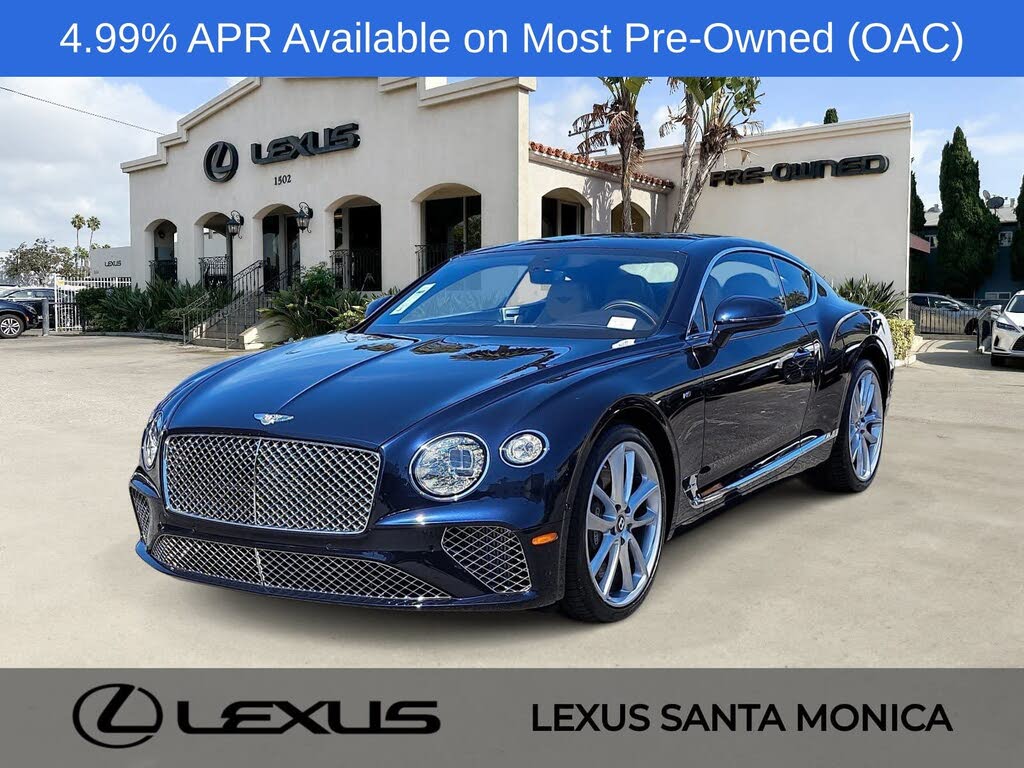 2020 Bentley Continental GT V8 AWD
