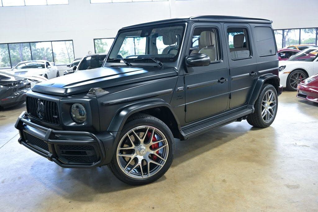 2021 Mercedes-Benz G-Class AMG G 63 4MATIC