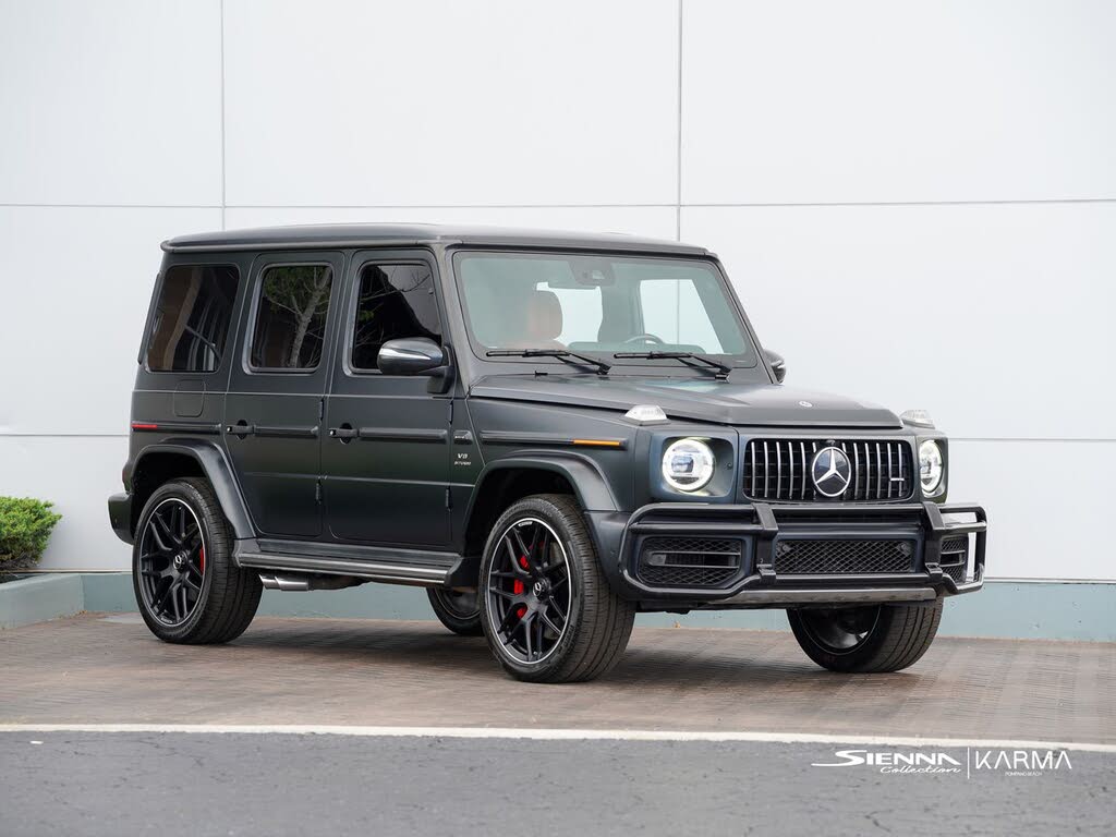 2021 Mercedes-Benz G-Class AMG G 63 4MATIC - $114,705