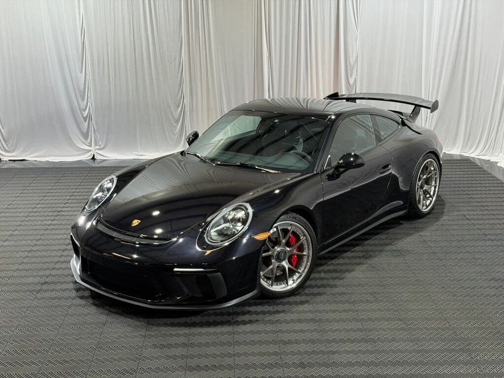 2018 Porsche 911 GT3 Coupe RWD