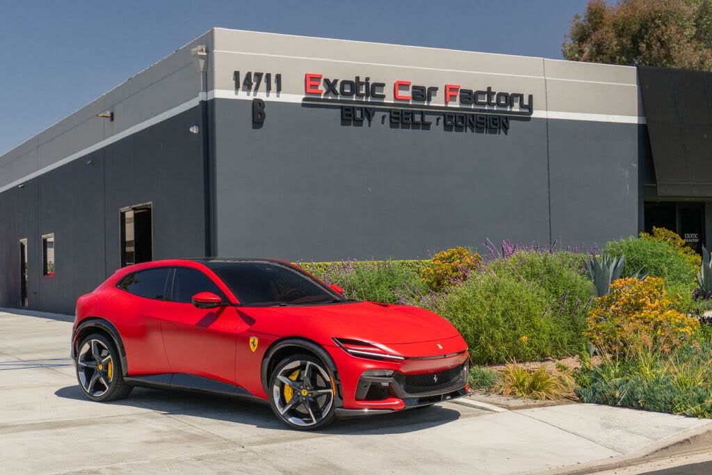 2024 Ferrari Purosangue AWD