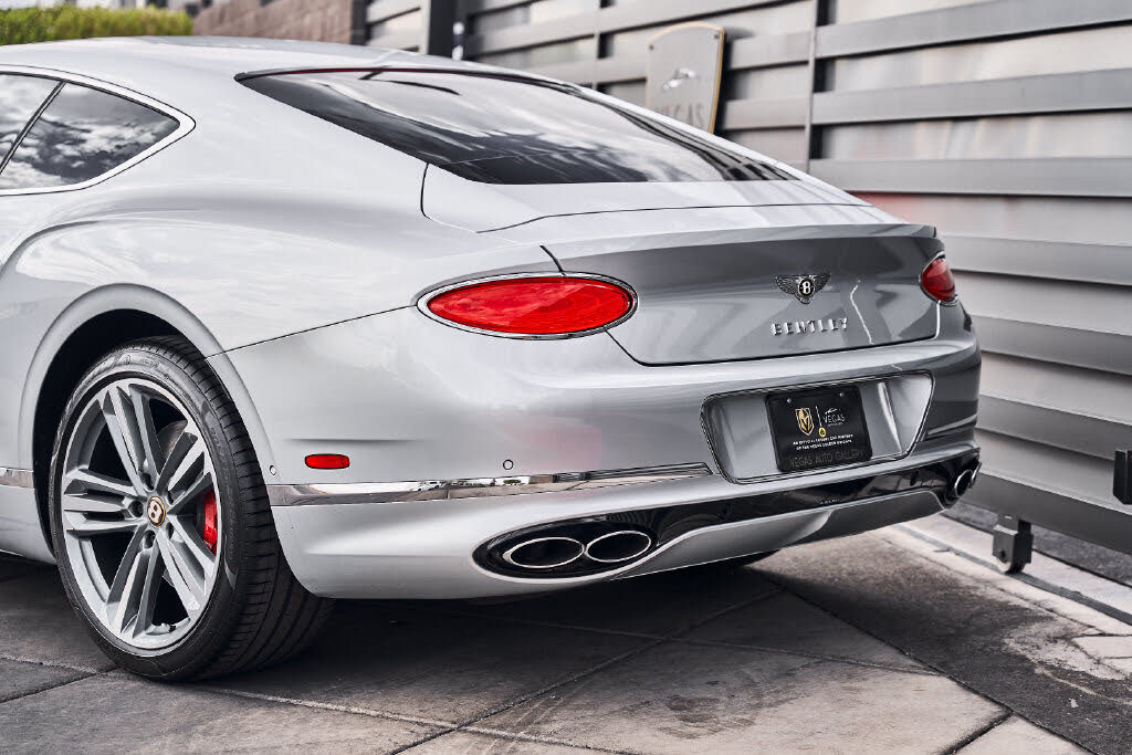2020 Bentley Continental GT V8 AWD photo 8
