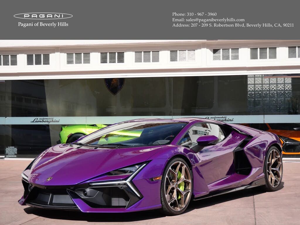 2025 Lamborghini Revuelto AWD