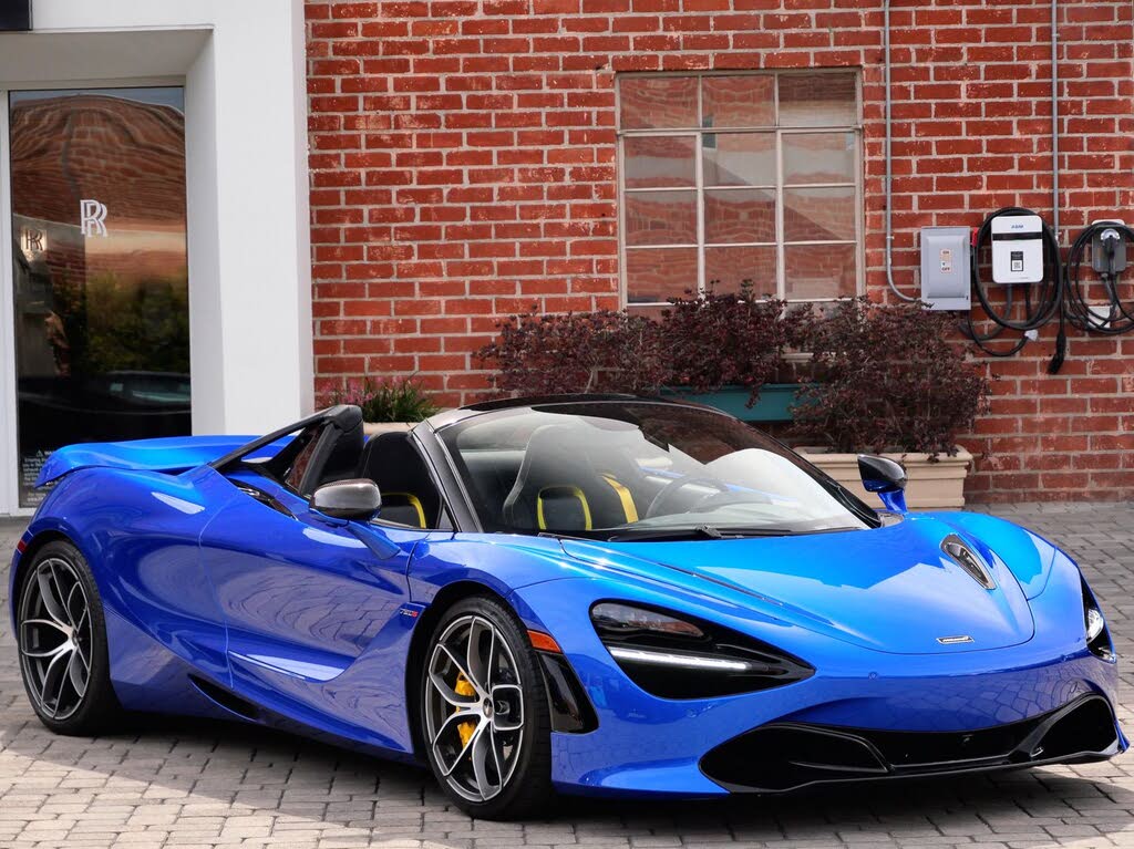 2022 McLaren 720S Performance Spider RWD