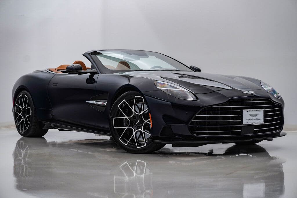 2026 Aston Martin Vanquish Volante RWD