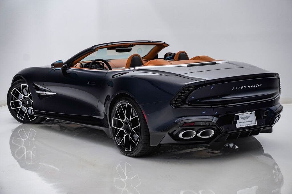 2026 Aston Martin Vanquish Volante RWD photo 12