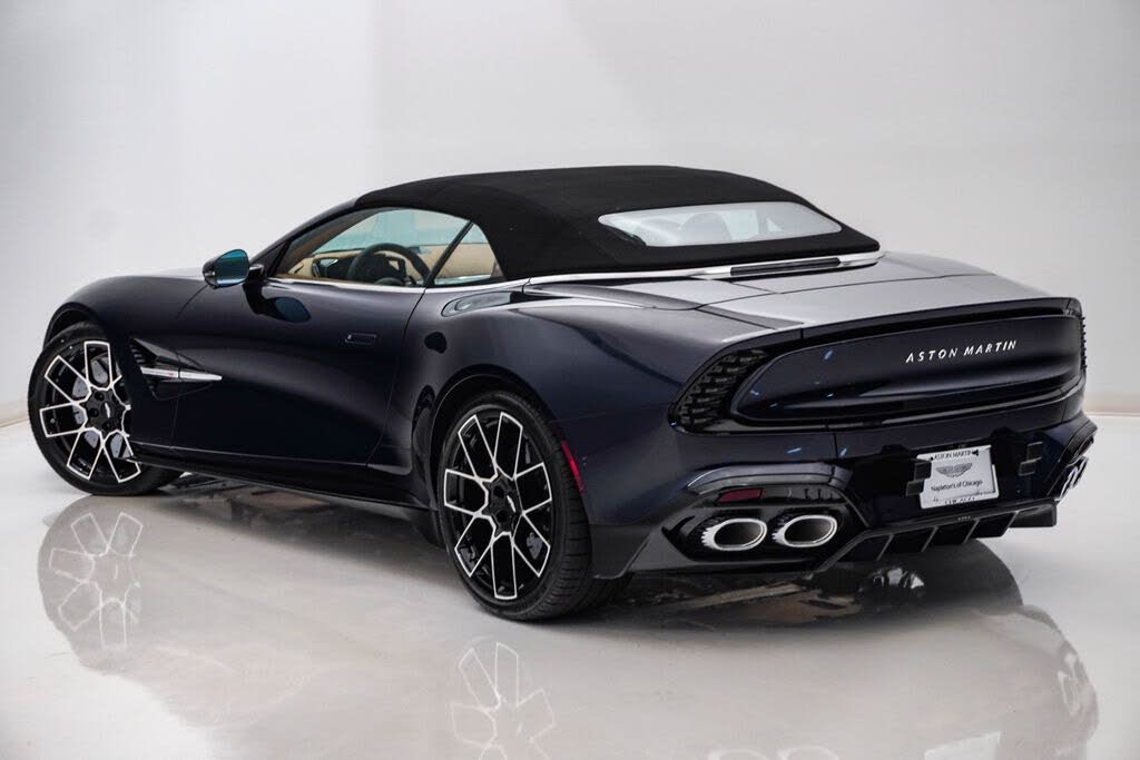 2026 Aston Martin Vanquish Volante RWD photo 8