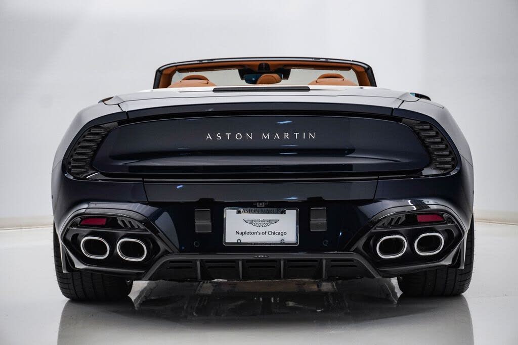 2026 Aston Martin Vanquish Volante RWD photo 9
