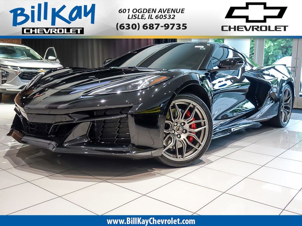 2025 Chevrolet Corvette Z06 3LZ Coupe RWD