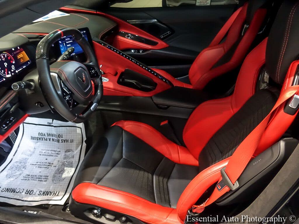 2025 Chevrolet Corvette Z06 3LZ Coupe RWD photo 12