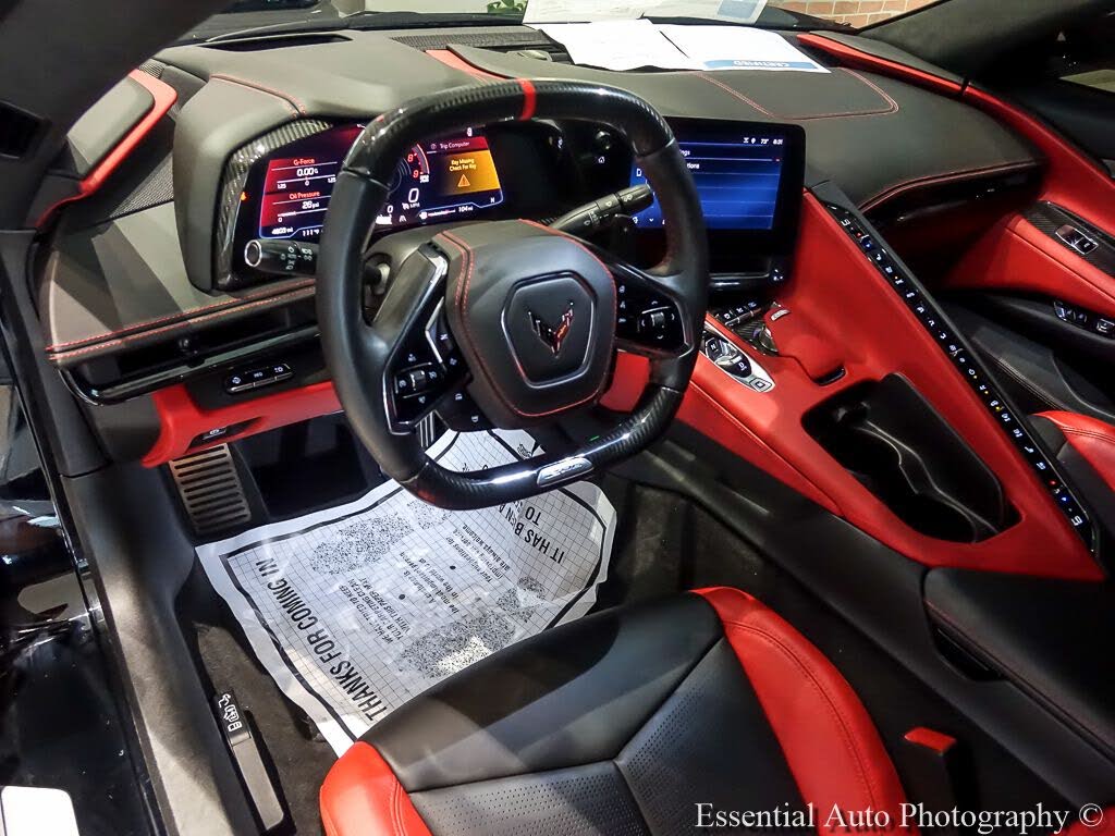 2025 Chevrolet Corvette Z06 3LZ Coupe RWD photo 13