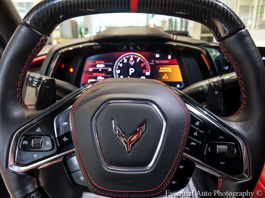 2025 Chevrolet Corvette Z06 3LZ Coupe RWD photo 14
