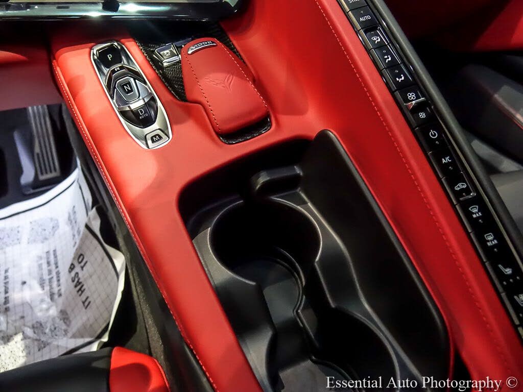2025 Chevrolet Corvette Z06 3LZ Coupe RWD photo 22
