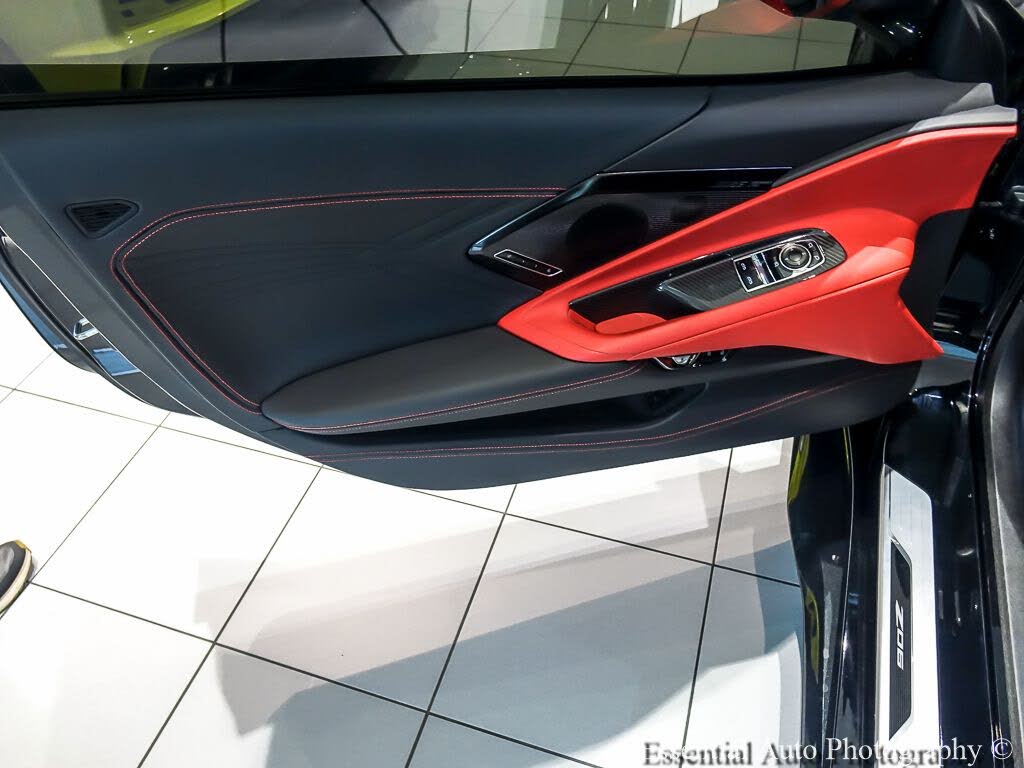 2025 Chevrolet Corvette Z06 3LZ Coupe RWD photo 23