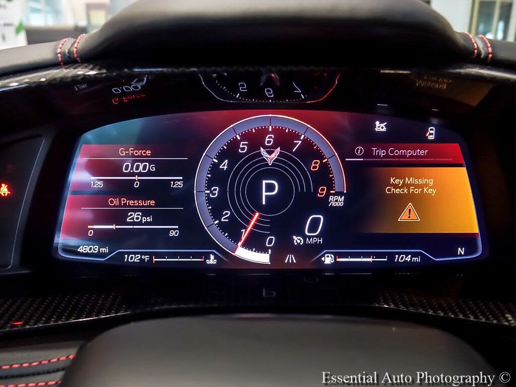 2025 Chevrolet Corvette Z06 3LZ Coupe RWD photo 4