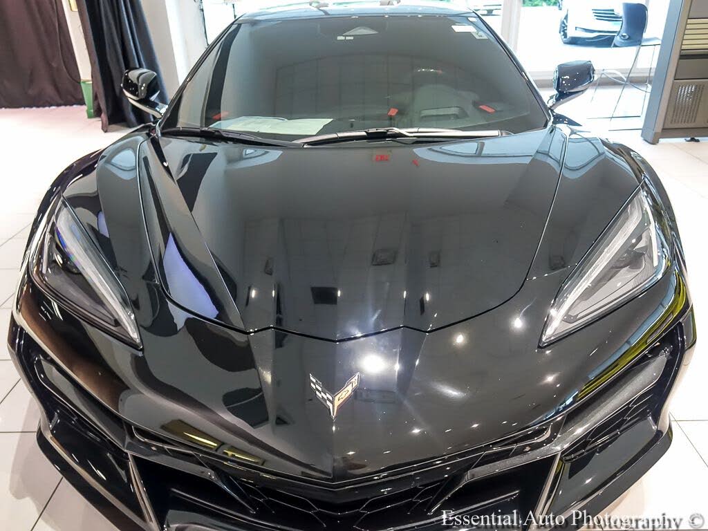 2025 Chevrolet Corvette Z06 3LZ Coupe RWD photo 6