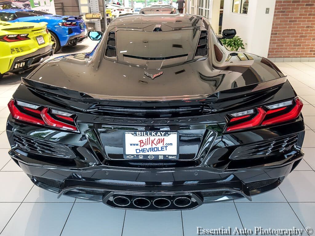 2025 Chevrolet Corvette Z06 3LZ Coupe RWD photo 7