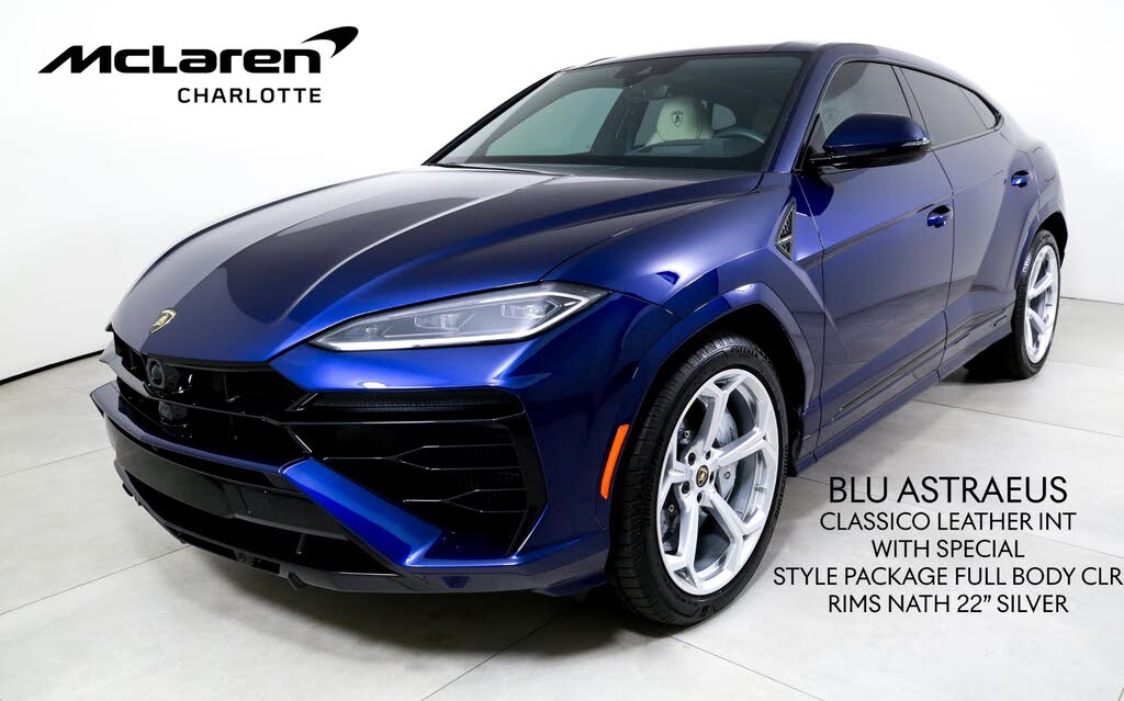 2026 Lamborghini Urus SE AWD