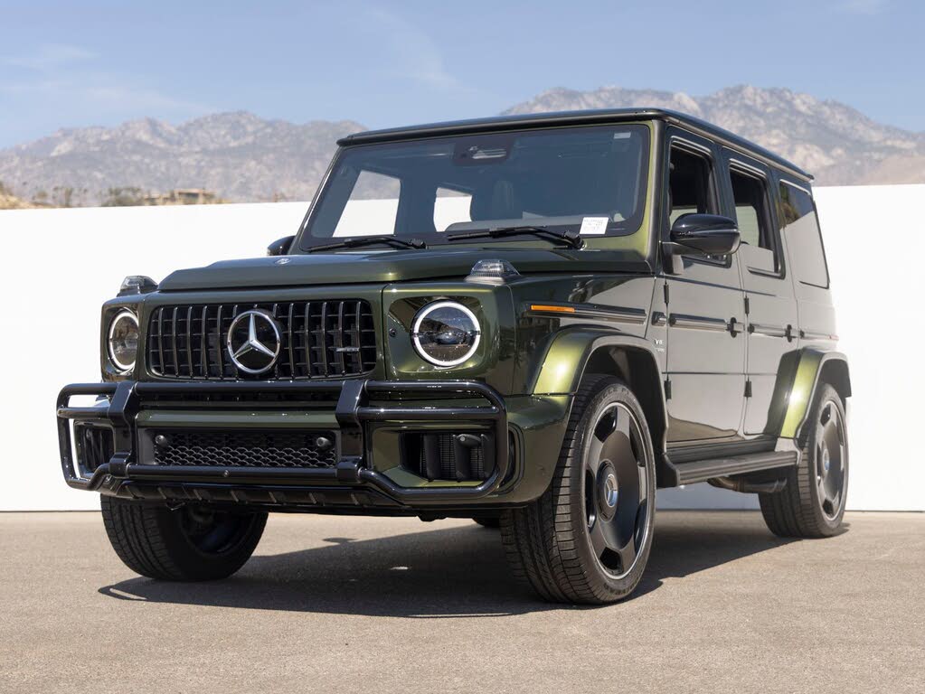 2026 Mercedes-Benz G-Class AMG G 63 4MATIC