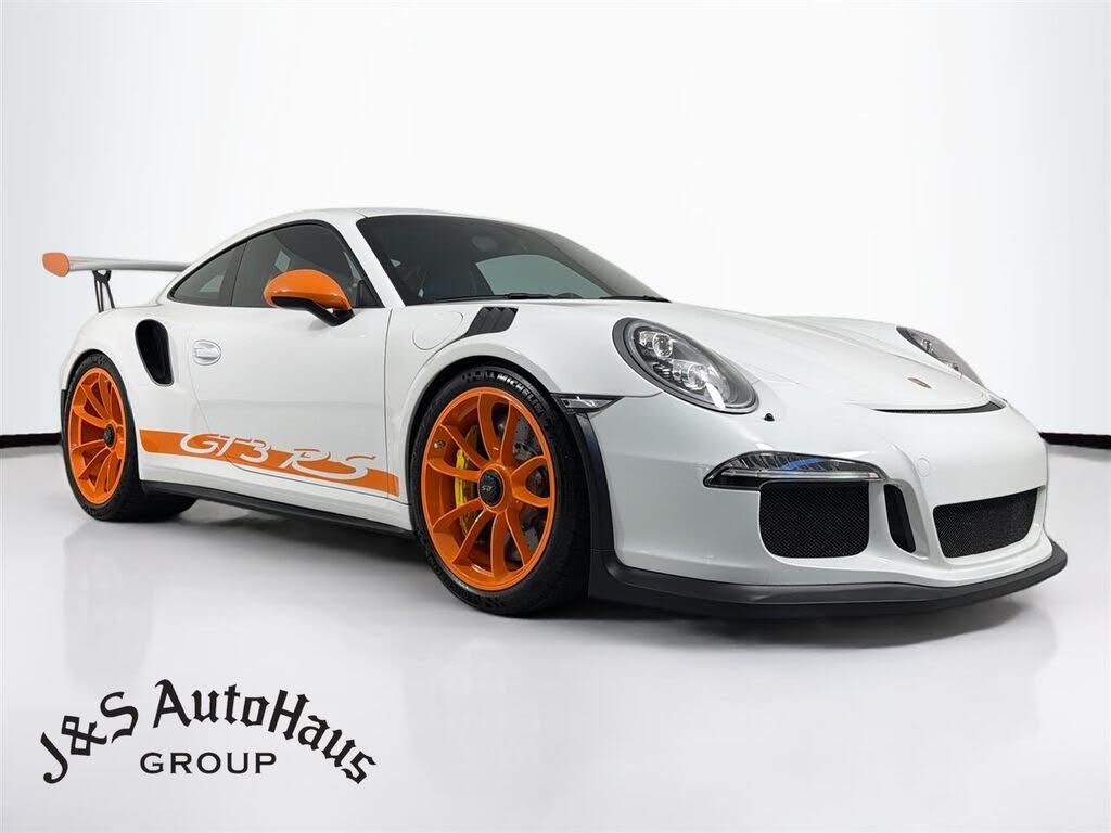 2016 Porsche 911 GT3 RS Coupe RWD
