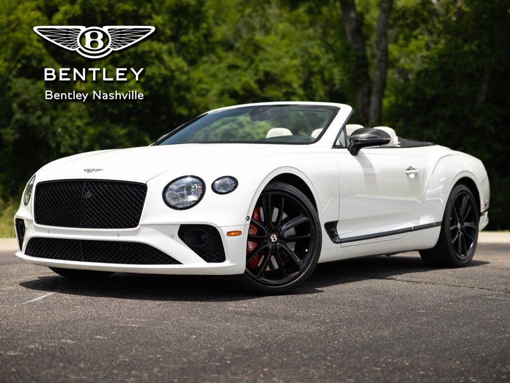 2020 Bentley Continental GTC V8 AWD