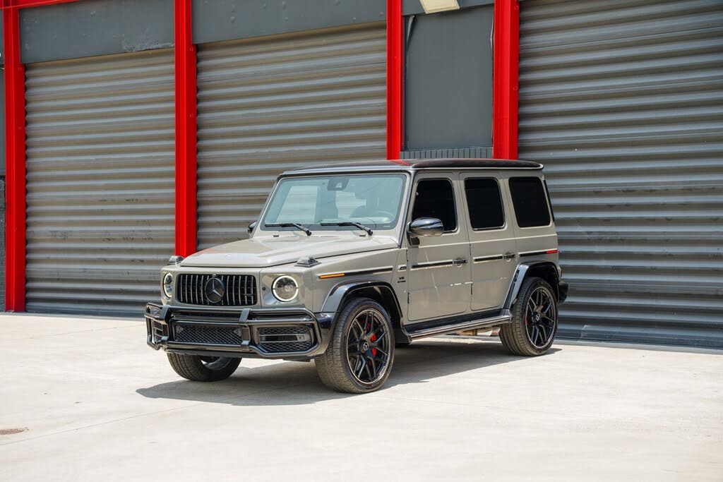 2023 Mercedes-Benz G-Class AMG G 63 4MATIC