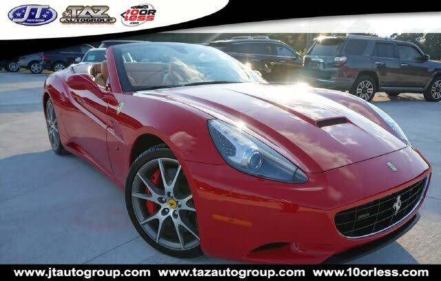 2014 Ferrari California Roadster