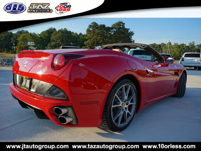 2014 Ferrari California Roadster photo 11