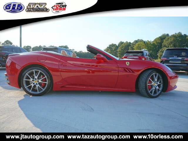 2014 Ferrari California Roadster photo 12