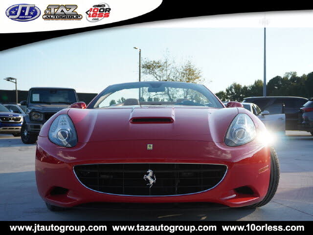 2014 Ferrari California Roadster photo 4