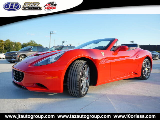 2014 Ferrari California Roadster photo 6